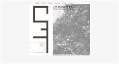 Desktop Screenshot of jwdouglas.com